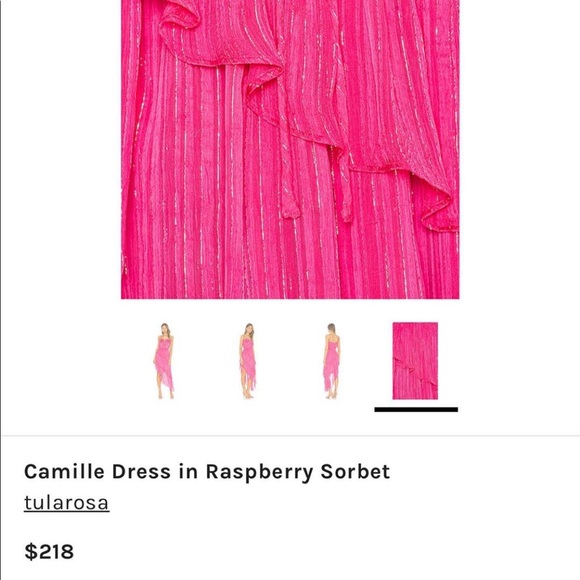 NEW Tularosa Camille Midi Dress - Picture 4 of 6